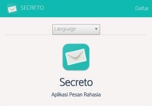 cara menggunakan secreto site