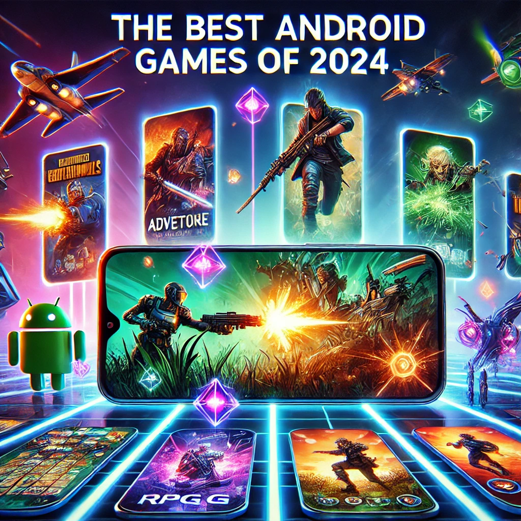 10 Game Android Paling Seru yang Wajib Kamu Coba di 2024!