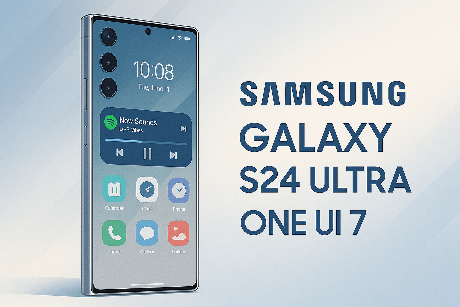 Samsung One UI 7 Resmi Meluncur