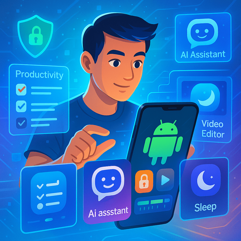 10 Must-Have Android Apps in 2025 That Will Change the Way You Use Your Phone