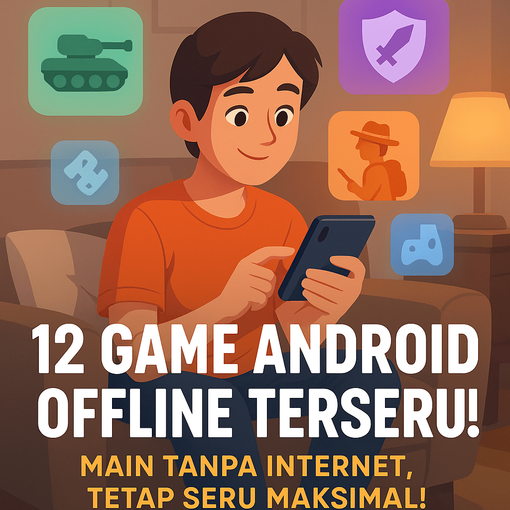 12 Rekomendasi Game Android Offline Terseru untuk Temani Waktu Santai Kamu