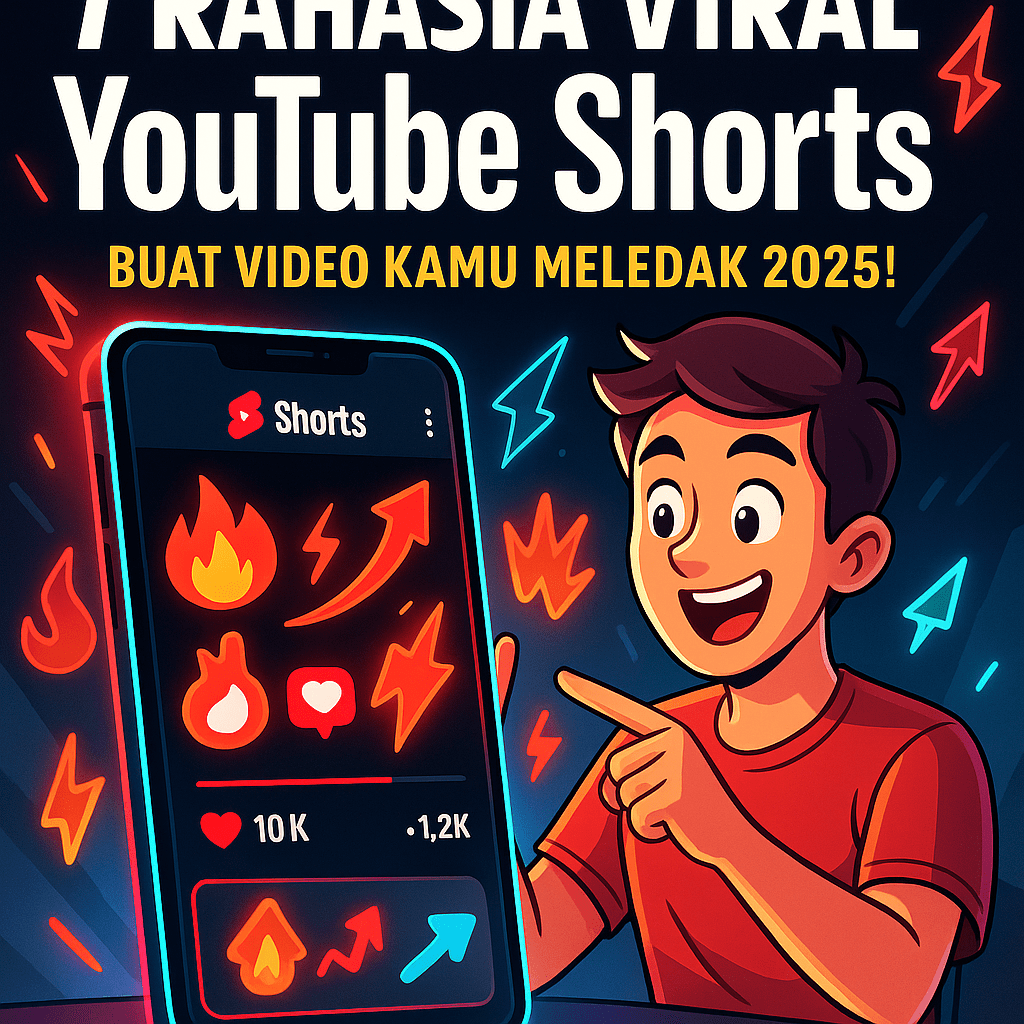 7 Rahasia YouTube Shorts Biar Video Kamu Lebih Cepat Viral-min