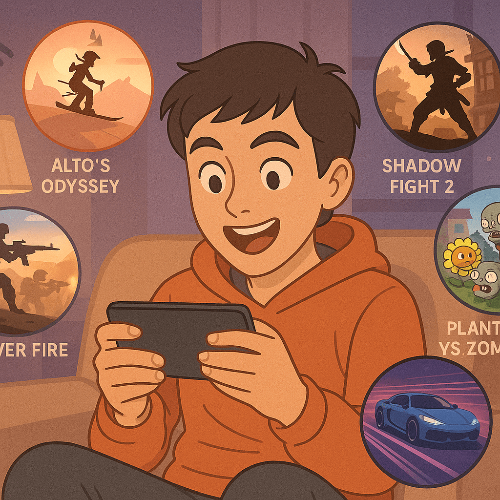 5 Game Android Offline Paling Nagih, Nggak Perlu Kuota Sama Sekali!