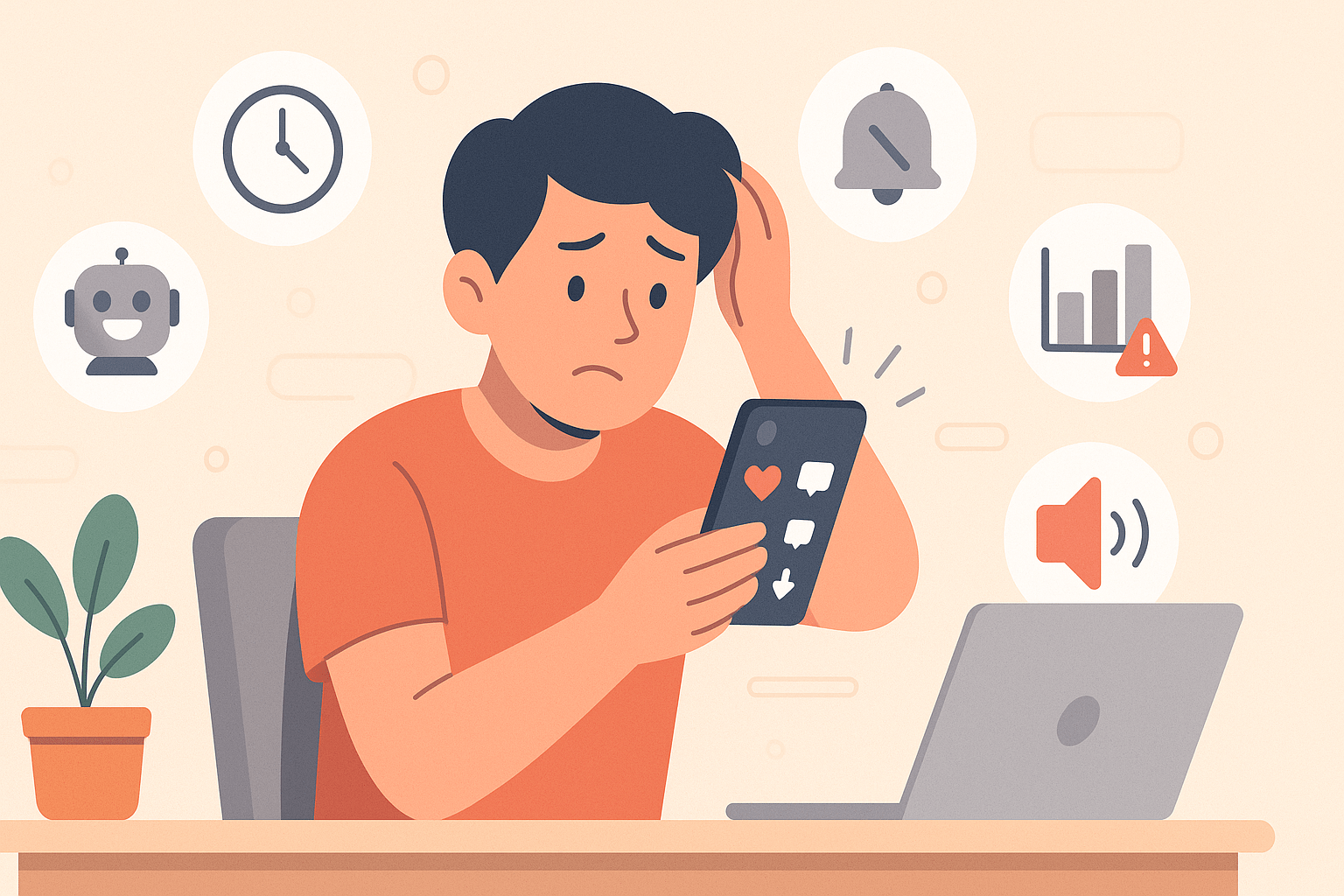 5 Kesalahan Fatal di Media Sosial yang Diam-Diam Bikin Engagement Anjlok