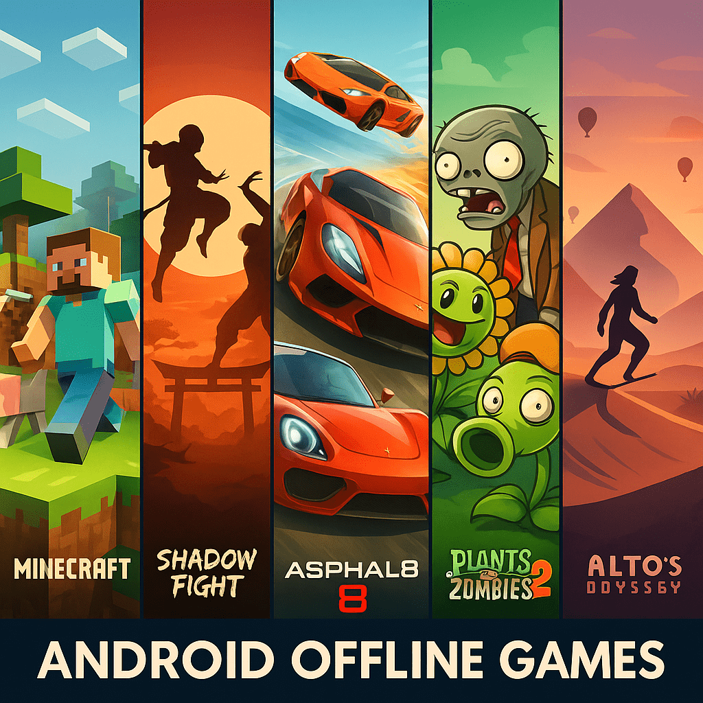 5 Game Android Offline Paling Populer yang Wajib Kamu Coba