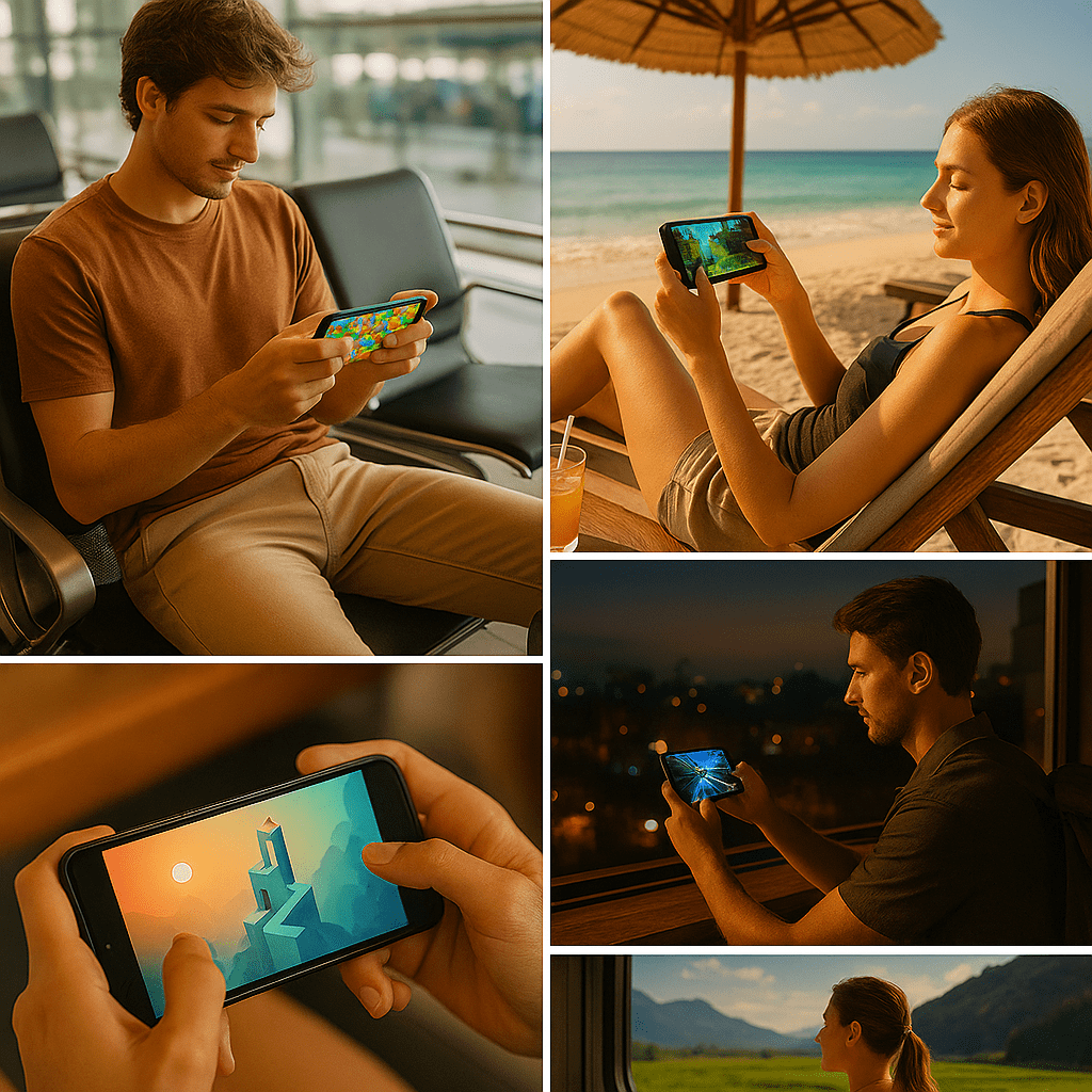 10 Game Android Offline Terbaik untuk Temani Liburan Instagrammable Kamu