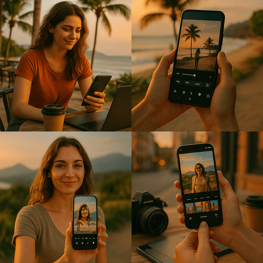 5 Aplikasi Android Gratis yang Bikin Foto Wisata Terlihat Profesional