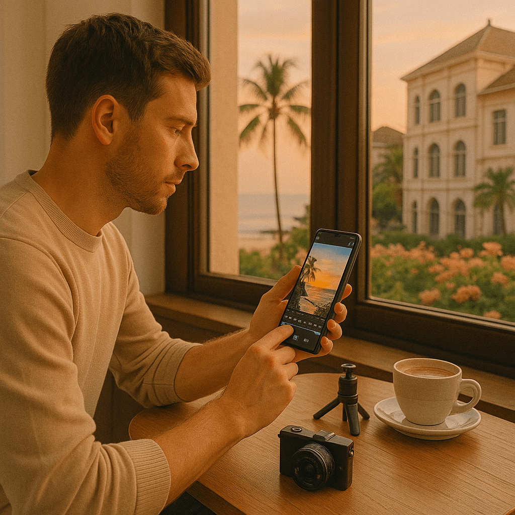 5 Aplikasi Android Rahasia Blogger Travel agar Foto Viral di Instagram