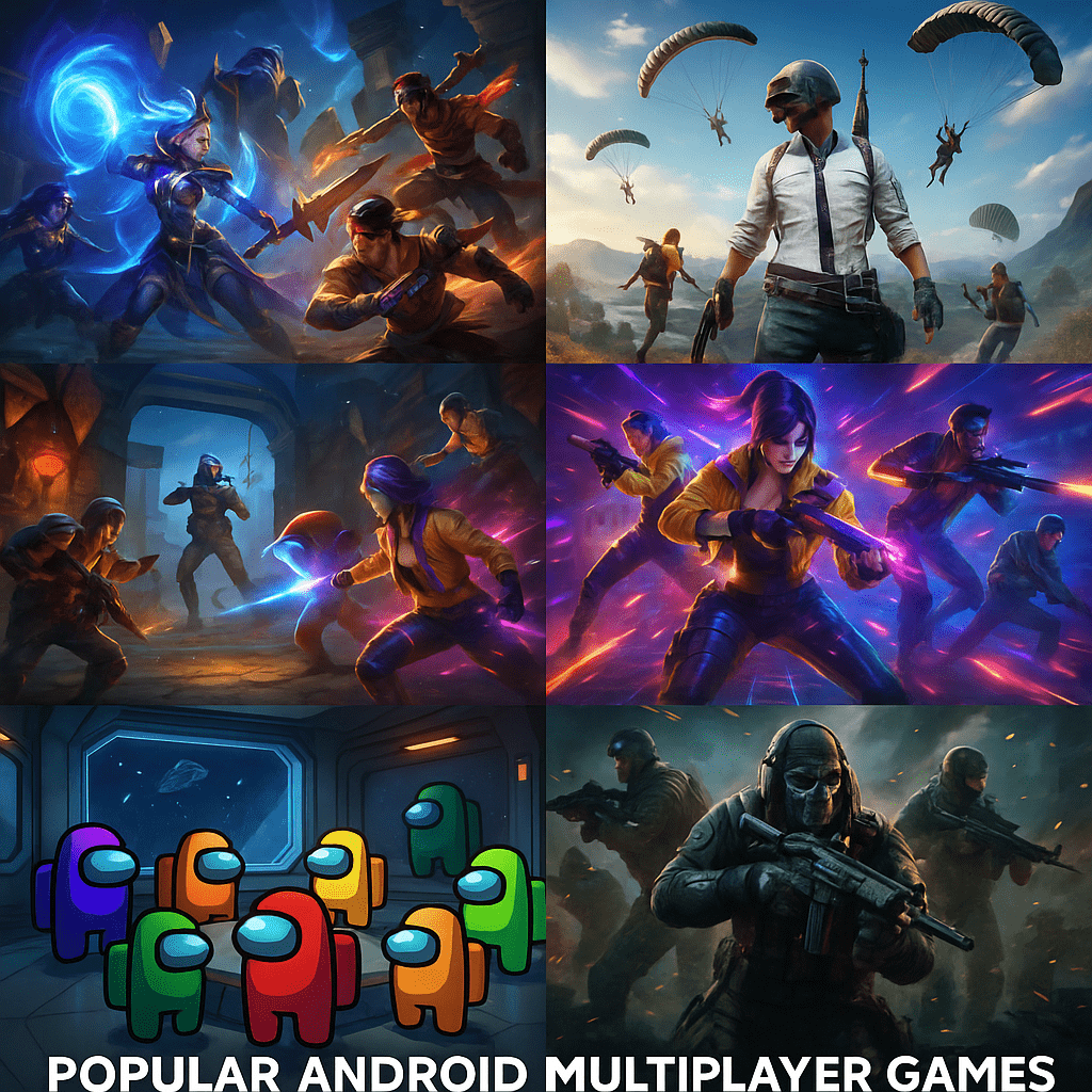 5 Game Android Multiplayer Terpopuler untuk Main Bareng Teman