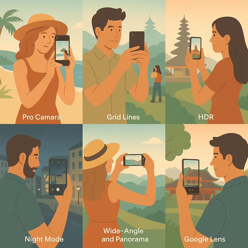 6 Tips Android Cerdas untuk Dapat Foto Wisata Instagramable Tanpa Ribet