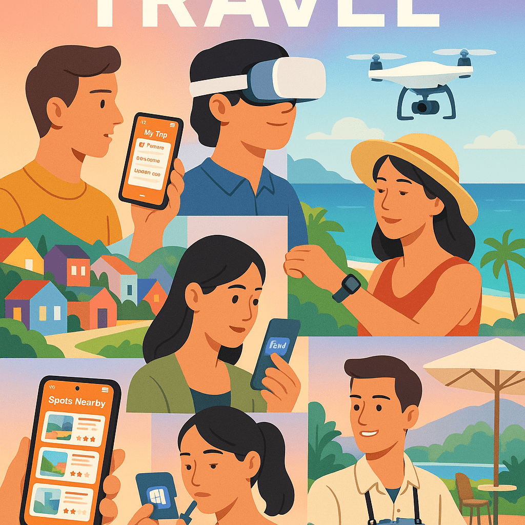 8 Tren Teknologi Wisata Digital yang Lagi Viral di Kalangan Traveler Kekinian