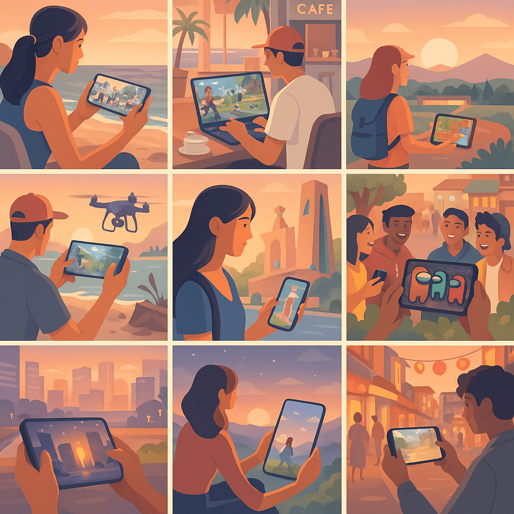 9 Game Android Powerful Anti Bosen saat Nunggu Spot Instagrammable