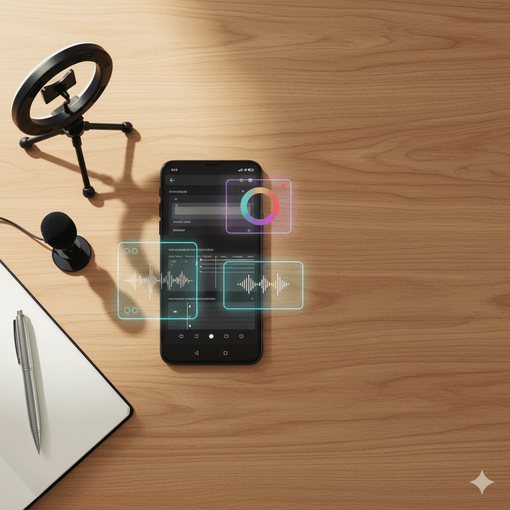 Aplikasi Android Terbaik untuk Content Creator 2025 Edit Cepat, Desain Mudah, Hasil Maksimal (Panduan Lengkap & Terbukti)