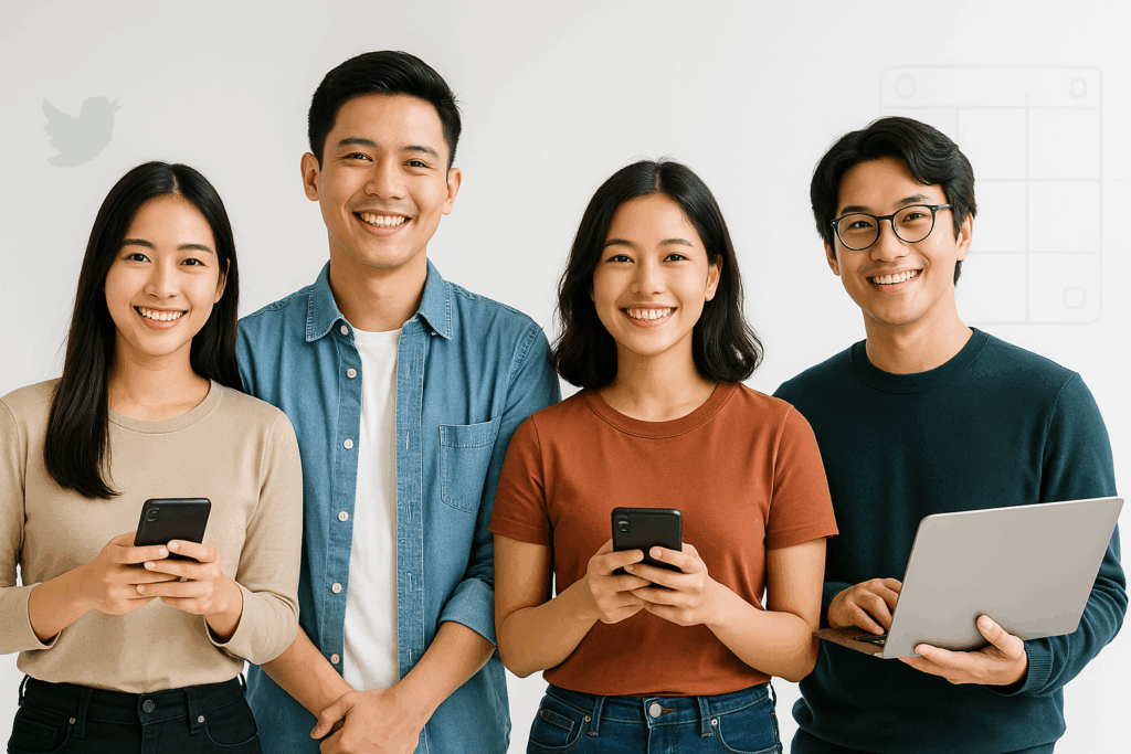 Profesional-Muda-di-Dunia-Digital-1-1024x683 10 Cara Ampuh Mengembangkan Personal Branding di Media Sosial Tanpa Kelihatan Palsu
