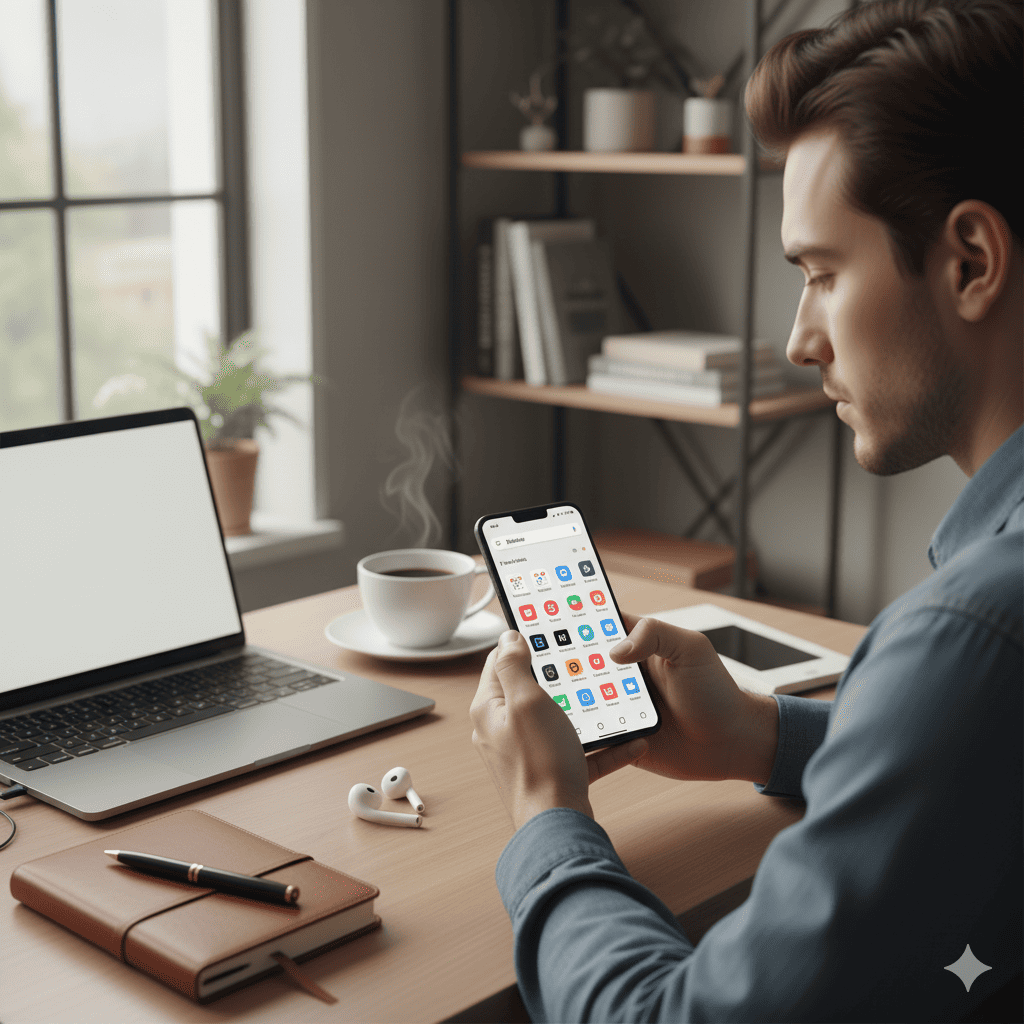 15 Aplikasi Android Wajib Punya 2025 Rahasia Bikin HP Lebih Cepat, Produktif, dan Anti Ribet