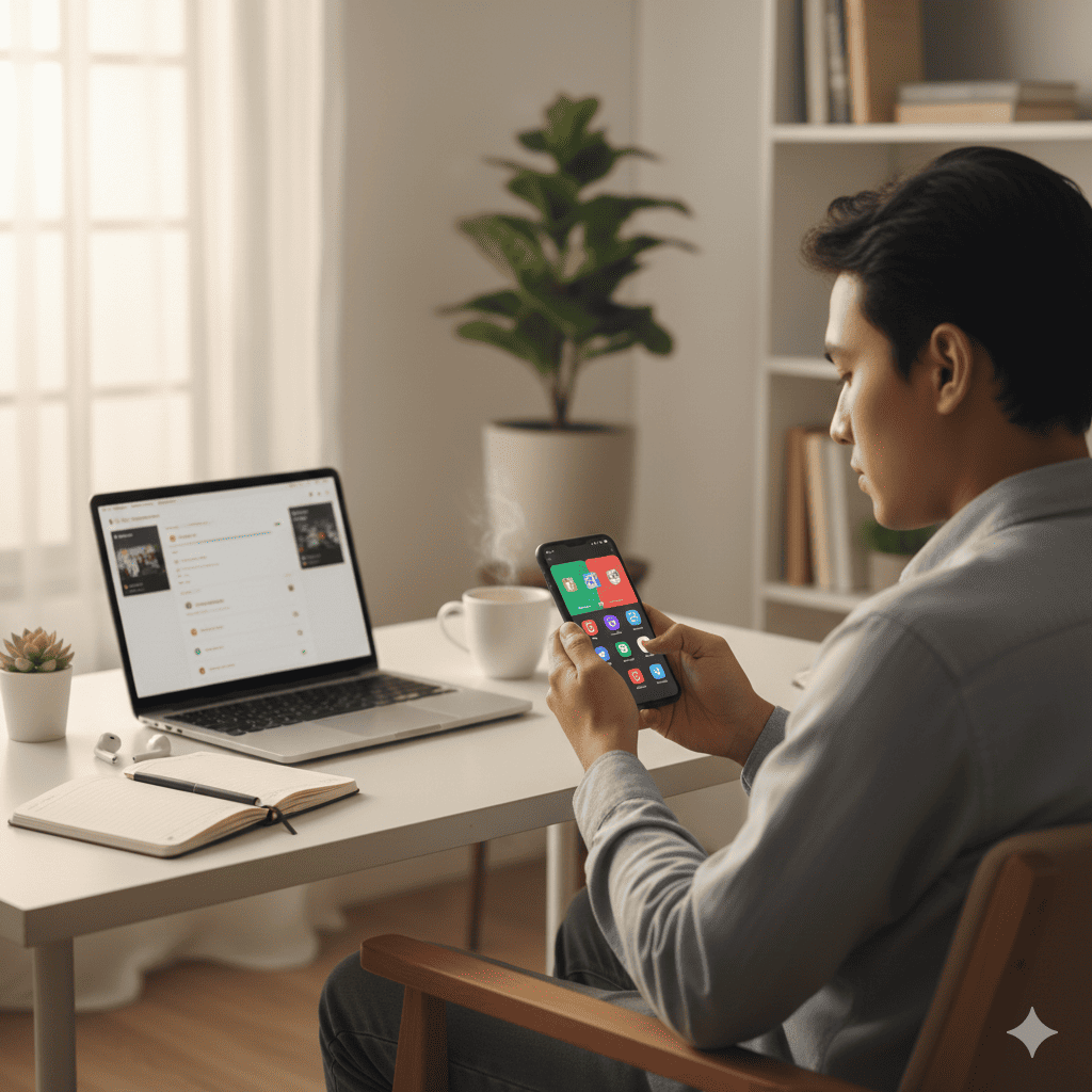 10 Aplikasi Android Terbaik yang Terbukti Bikin Hidup Lebih Gampang Rahasia Produktivitas & Hiburan Instan di HP-mu
