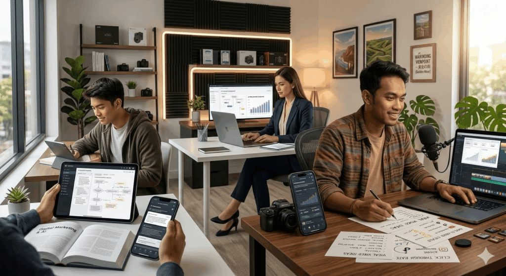 Teknologi-AI-yang-Bikin-Kerja-Lebih-Cepat-Panduan-Mudah-untuk-Pelajar-Pekerja-dan-Content-Creator-Biar-Makin-Produktif-1024x559 Teknologi AI yang Bikin Kerja Lebih Cepat: Panduan Mudah untuk Pelajar, Pekerja, dan Content Creator Biar Makin Produktif