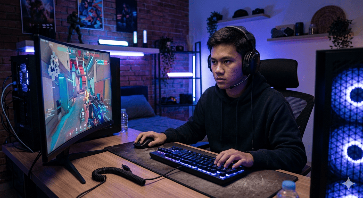 Rahasia Jadi Jago Main Game Tanpa Harus Noob Terus Panduan Lengkap Tips, Strategi, dan Trik Cerdas untuk Pemula sampai Gamer Aktif
