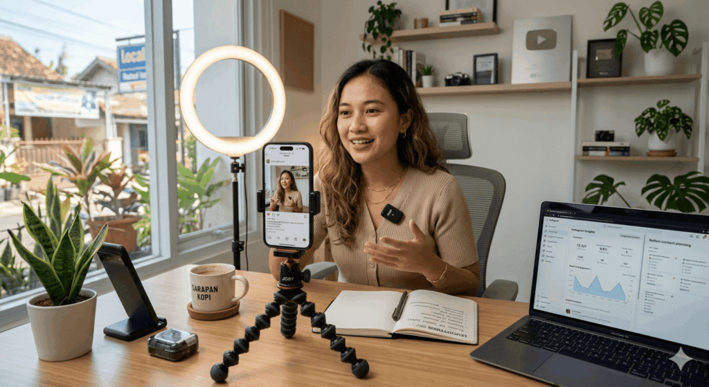 Rahasia-Konten-Media-Sosial-yang-Cepat-Viral-Panduan-Lengkap-untuk-Content-Creator-dan-UMKM-Biar-Engagement-Naik-dan-Followers-Makin-Loyal-1024x559 Rahasia Konten Media Sosial yang Cepat Viral: Panduan Lengkap untuk Content Creator dan UMKM Biar Engagement Naik dan Followers Makin Loyal