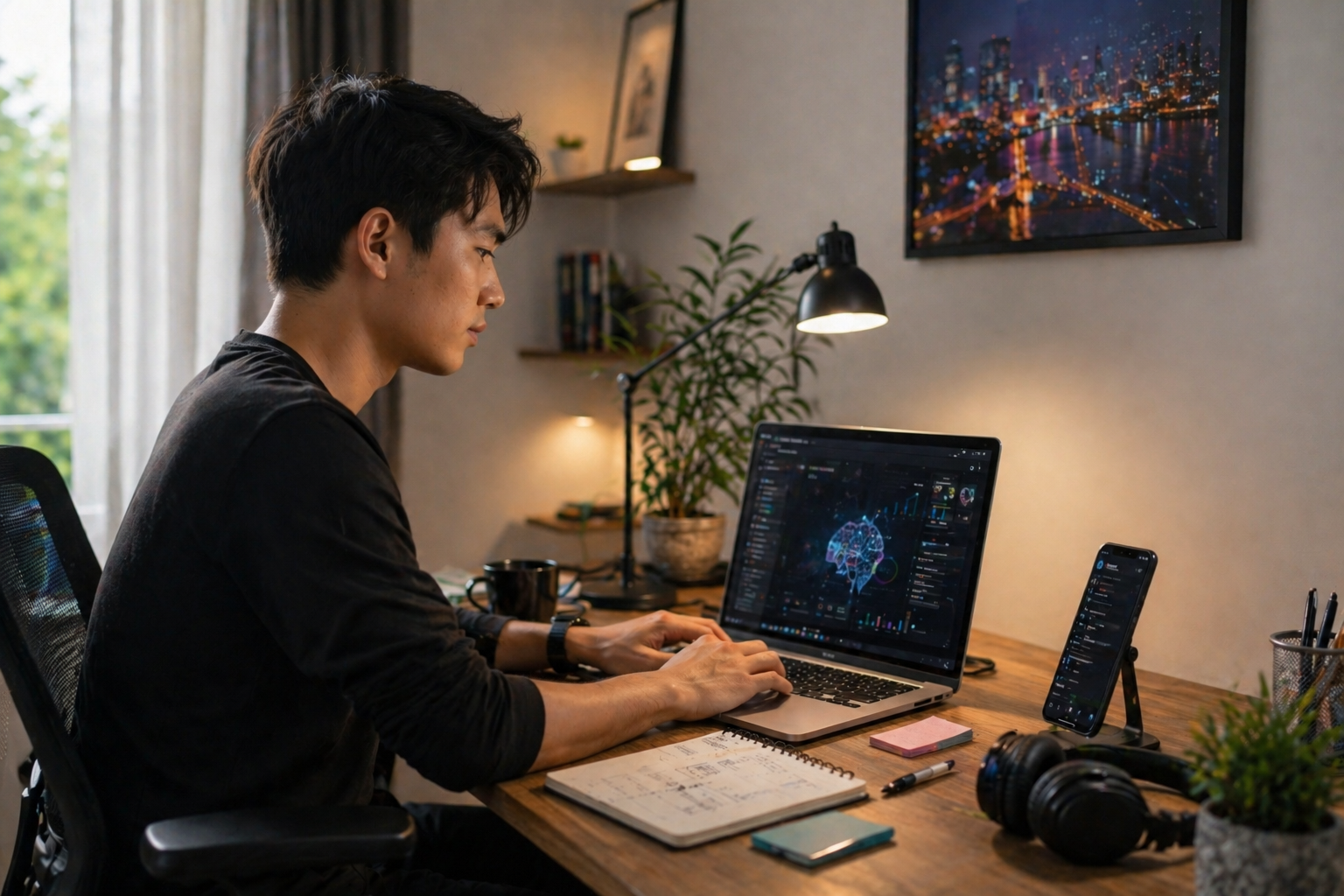 Teknologi AI yang Bikin Aktivitas Harian Lebih Cepat Panduan Mudah untuk Mahasiswa, Pekerja, dan Content Creator agar Lebih Produktif Tanpa Ribet
