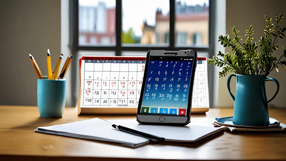 jadwal belajar di Google Kalender