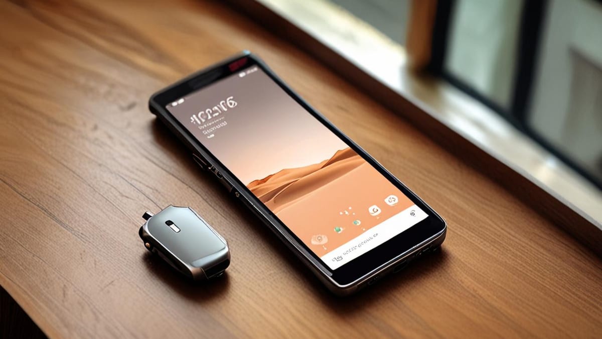 mode fokus di android