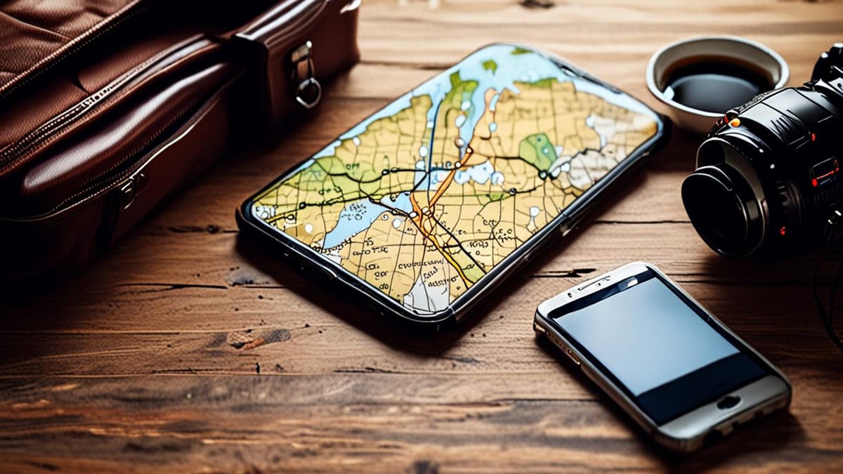 Google Maps offline