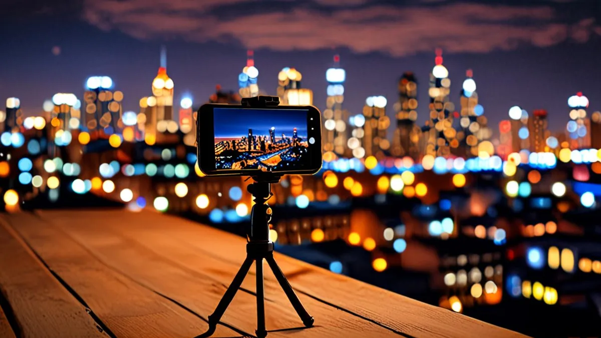 mode-pro-kamera-samsung-foto-malam-2 Cara Menggunakan Mode Pro di Kamera HP Samsung untuk Foto Malam